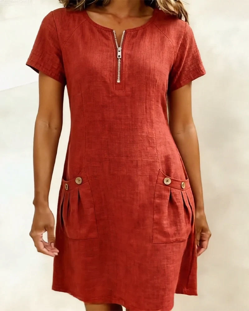 Regina | Damen Kleid – Elegantes Sommerkleid für Alltag & Anlässe 2026