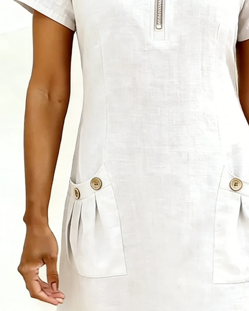 Regina | Damen Kleid – Elegantes Sommerkleid für Alltag & Anlässe 2026