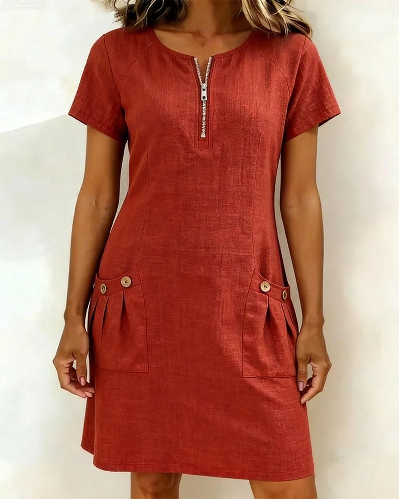 Regina | Damen Kleid – Elegantes Sommerkleid für Alltag & Anlässe 2026