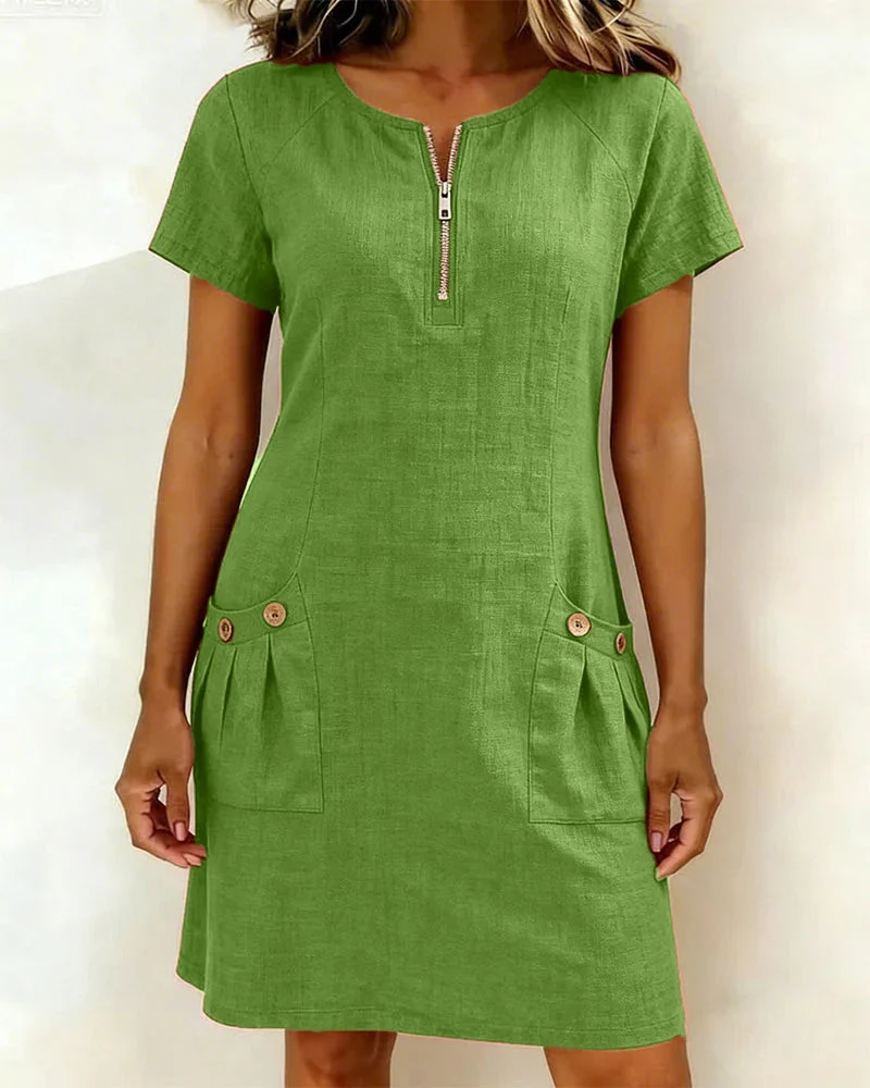Regina | Damen Kleid – Elegantes Sommerkleid für Alltag & Anlässe 2026