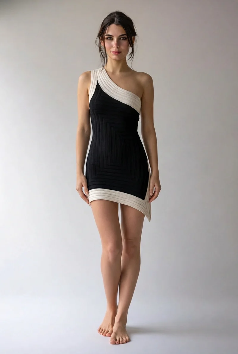 Tamara | Damen Kleid Elegant Feminin Modern Zeitlos