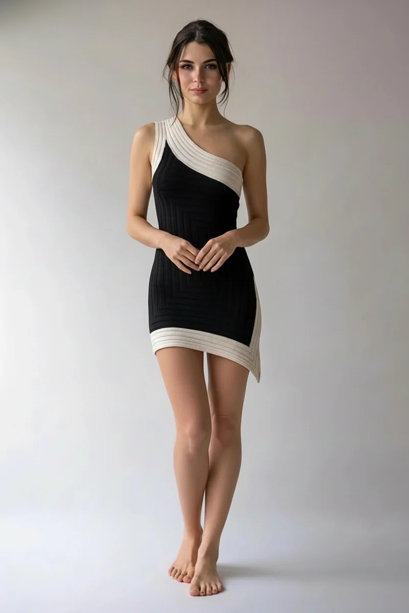Tamara | Damen Kleid Elegant Feminin Modern Zeitlos