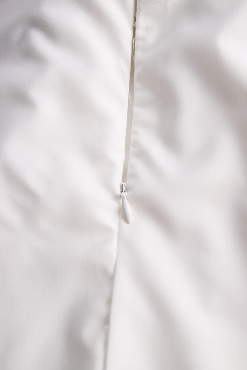 Halter-Bluse für Damen | Ärmelloses Oberteil mit Kontrastbesatz