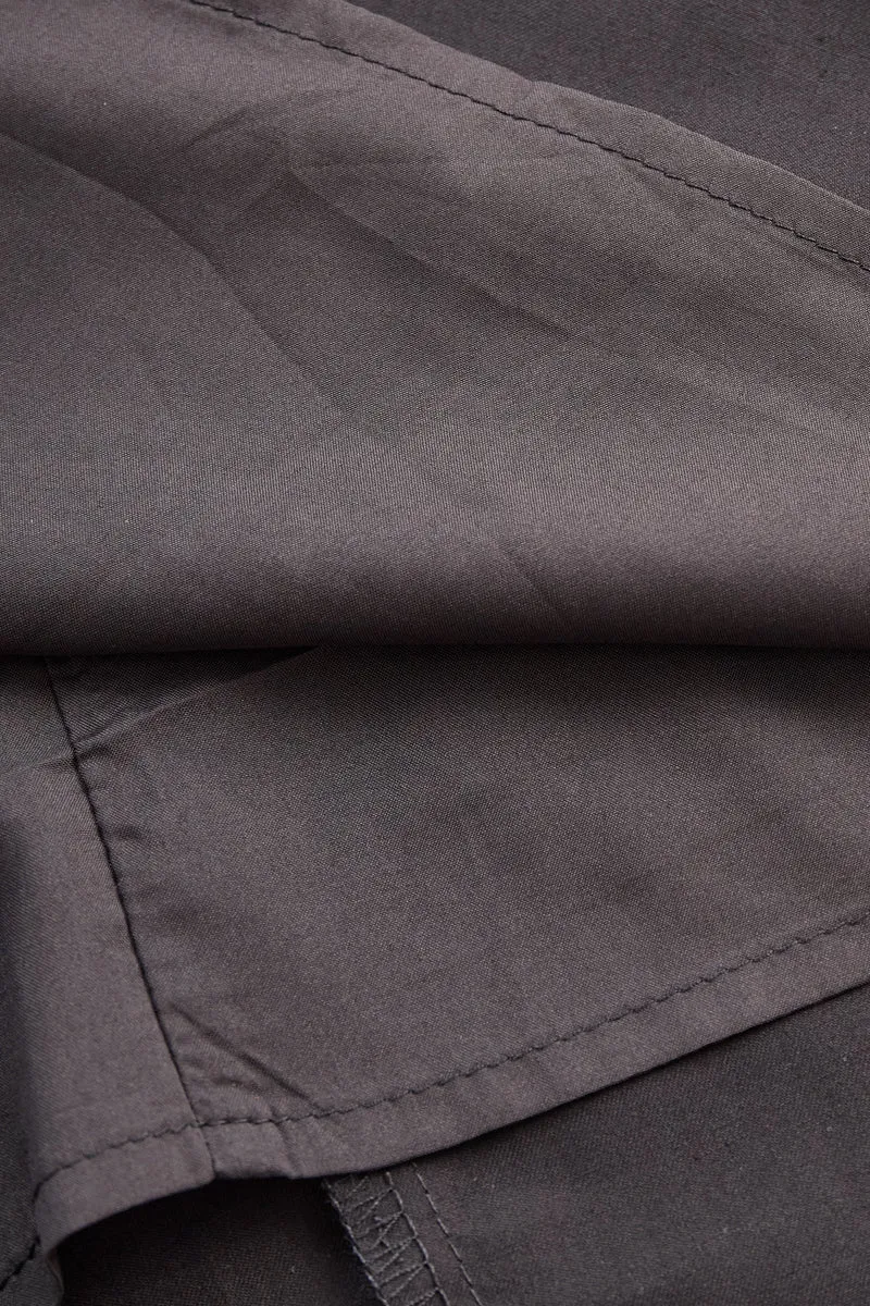 Halter-Bluse für Damen | Ärmelloses Oberteil mit Kontrastbesatz