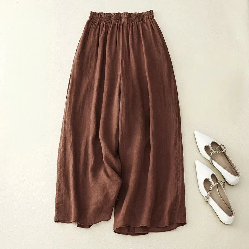 Zavina | Damen Hose Locker Elegant Komfort Zeitlos Modern