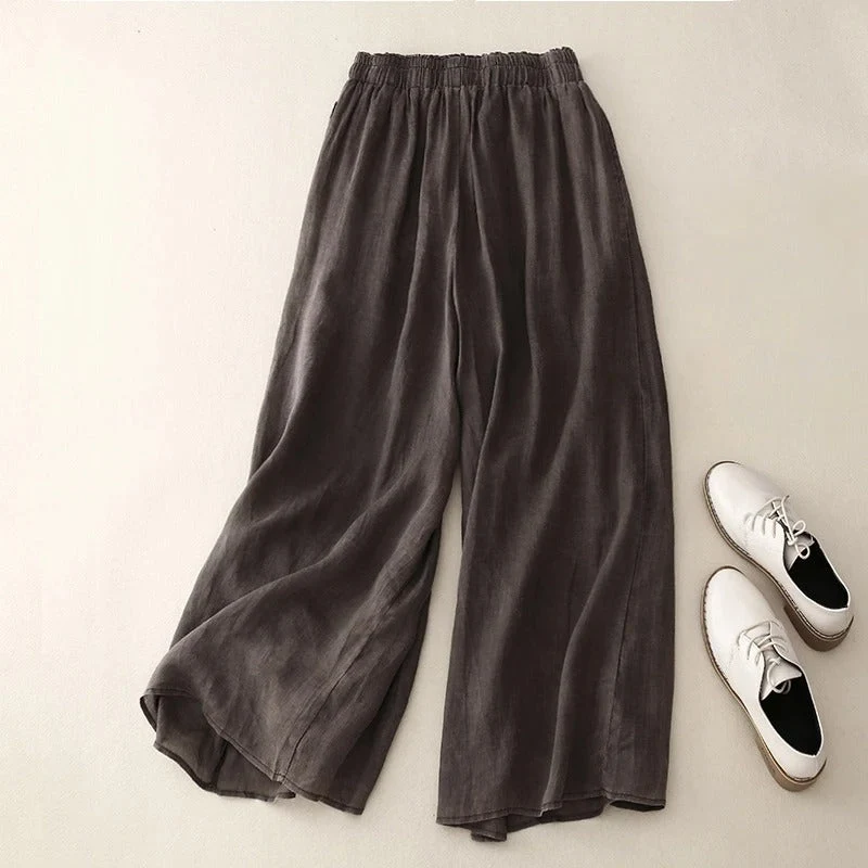 Zavina | Damen Hose Locker Elegant Komfort Zeitlos Modern