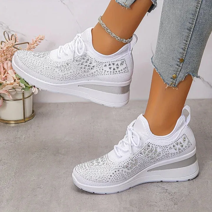 Orthopädische Sneakers für Damen mit Fußbett
