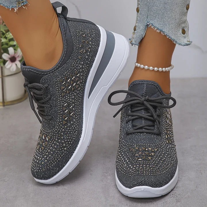 Orthopädische Sneakers für Damen mit Fußbett