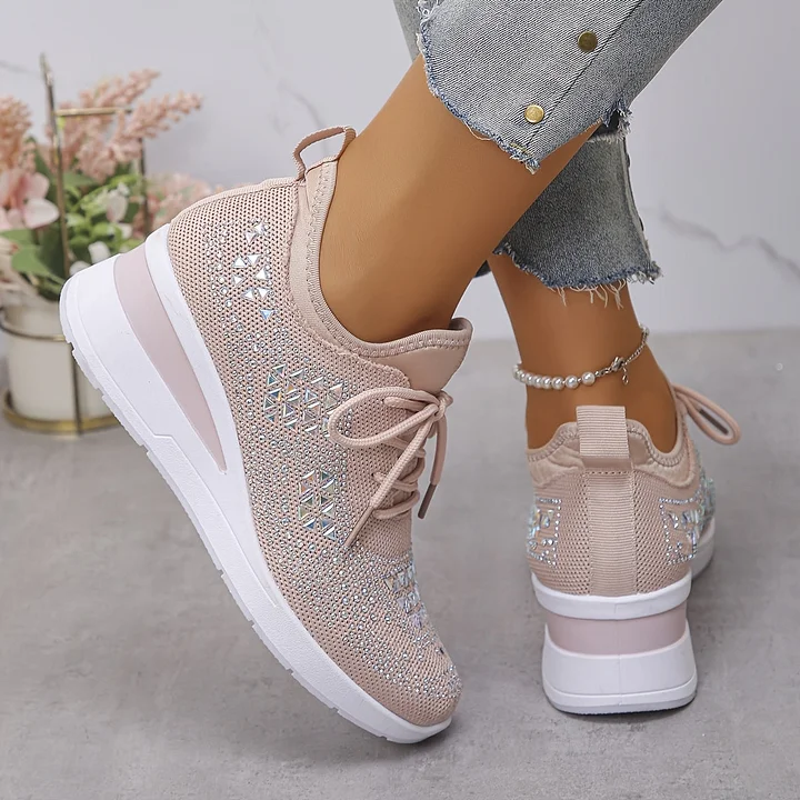 Orthopädische Sneakers für Damen mit Fußbett