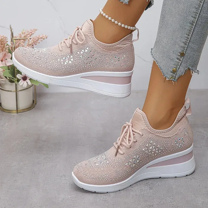 Orthopädische Sneakers für Damen mit Fußbett