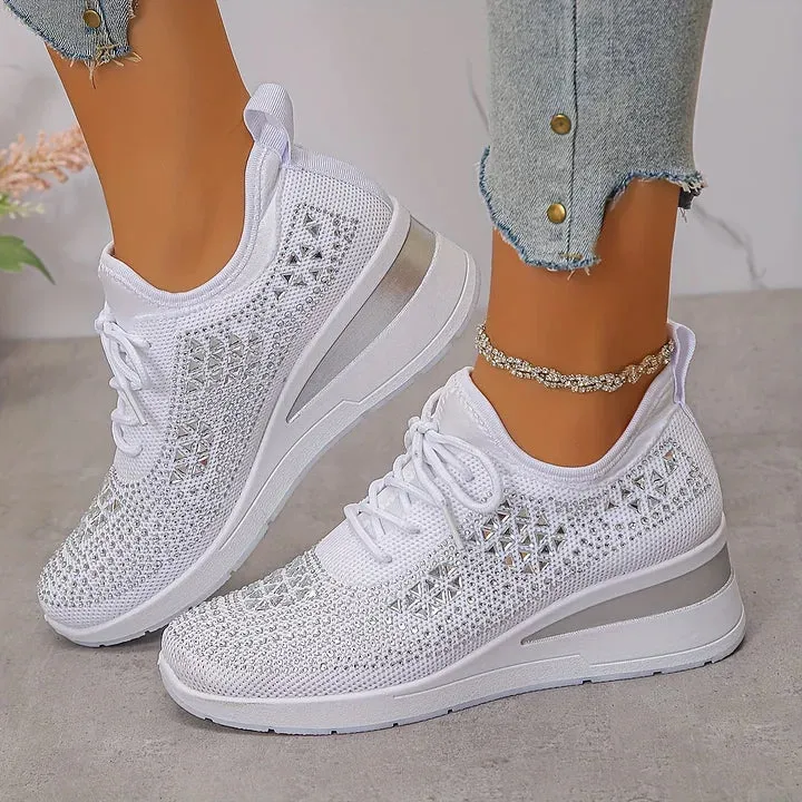 Orthopädische Sneakers für Damen mit Fußbett