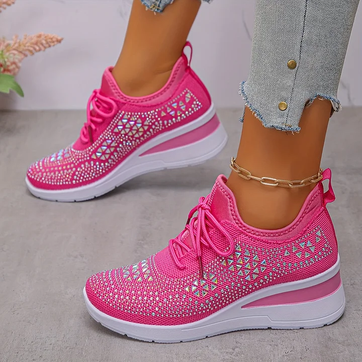 Orthopädische Sneakers für Damen mit Fußbett