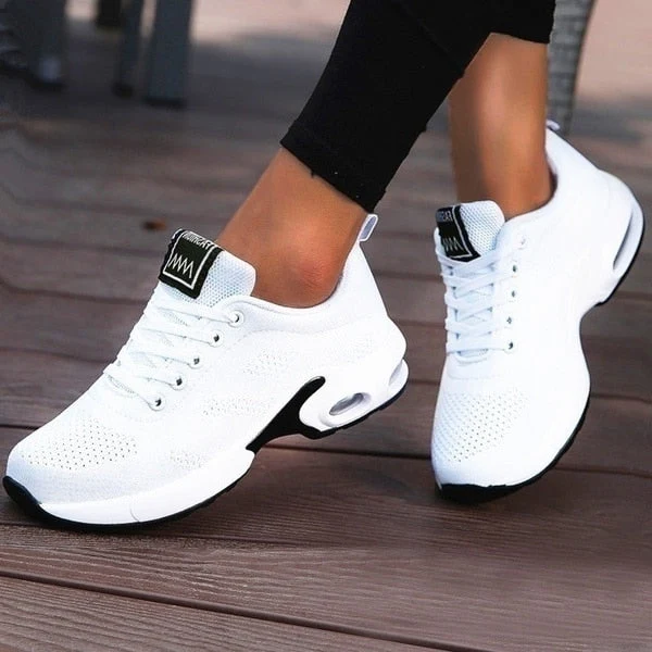 Orthopädische Sneakers für Damen mit Fußgewölbestütze