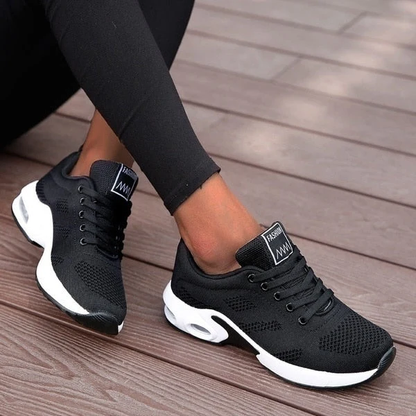 Orthopädische Sneakers für Damen mit Fußgewölbestütze