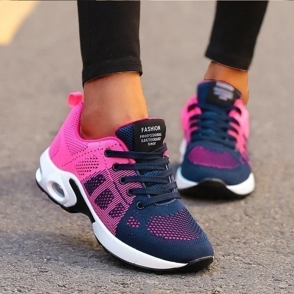 Orthopädische Sneakers für Damen mit Fußgewölbestütze
