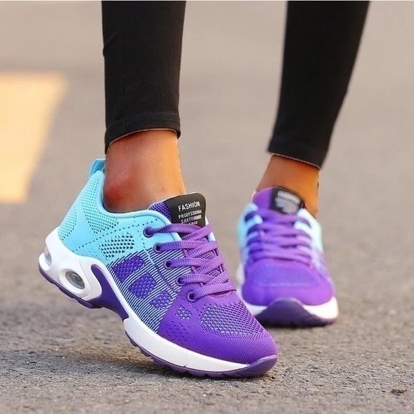Orthopädische Sneakers für Damen mit Fußgewölbestütze