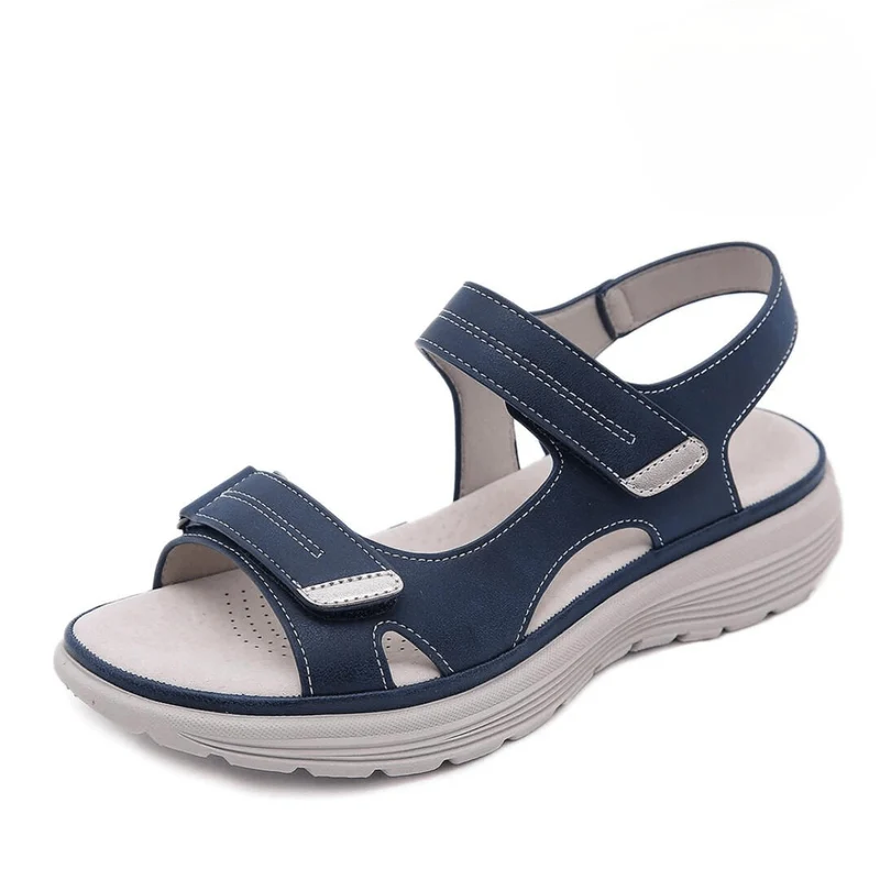 Orthopädische Sandalen für Damen | Verstellbarer Riemen