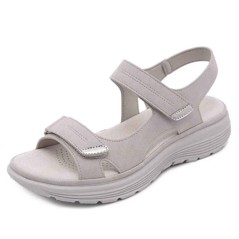 Orthopädische Sandalen für Damen | Verstellbarer Riemen