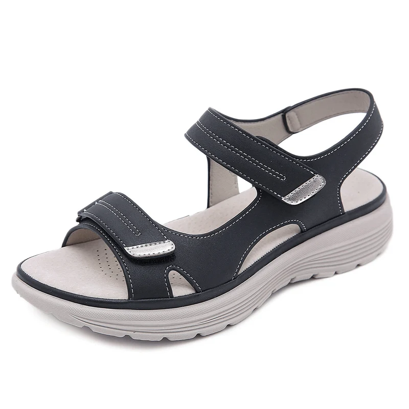 Orthopädische Sandalen für Damen | Verstellbarer Riemen