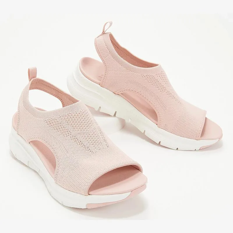 Orthopädische Sandalen für Damen mit breiter Passform