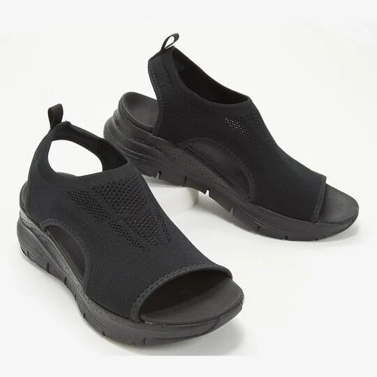 Orthopädische Sandalen für Damen mit breiter Passform