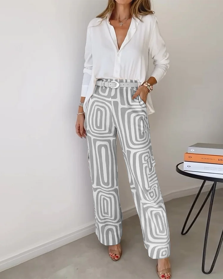 Lisa | Damen Komfortables Elegantes Set – Matching Set Komfort Elegant 2026