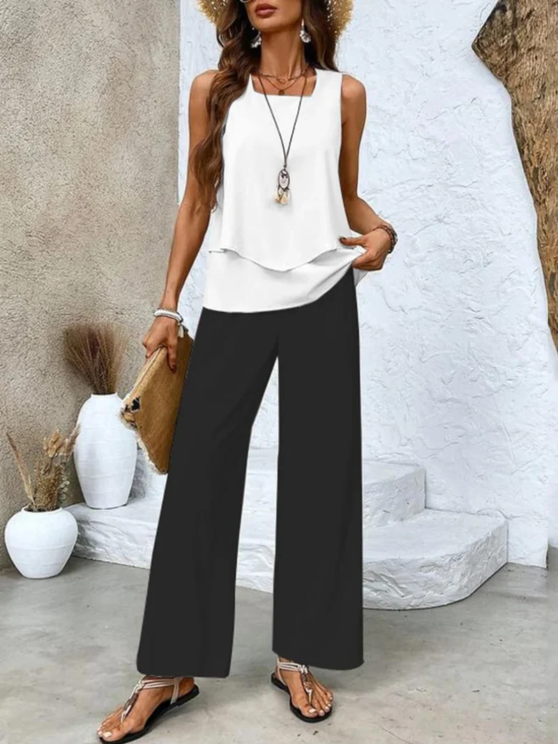 Mila | Damen Stilvolles Sommer Set – Modisches Matching Set Sommer 2026