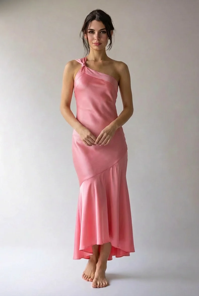 Ksenia | Damen Kleid Modern Feminin Elegant Vielseitig