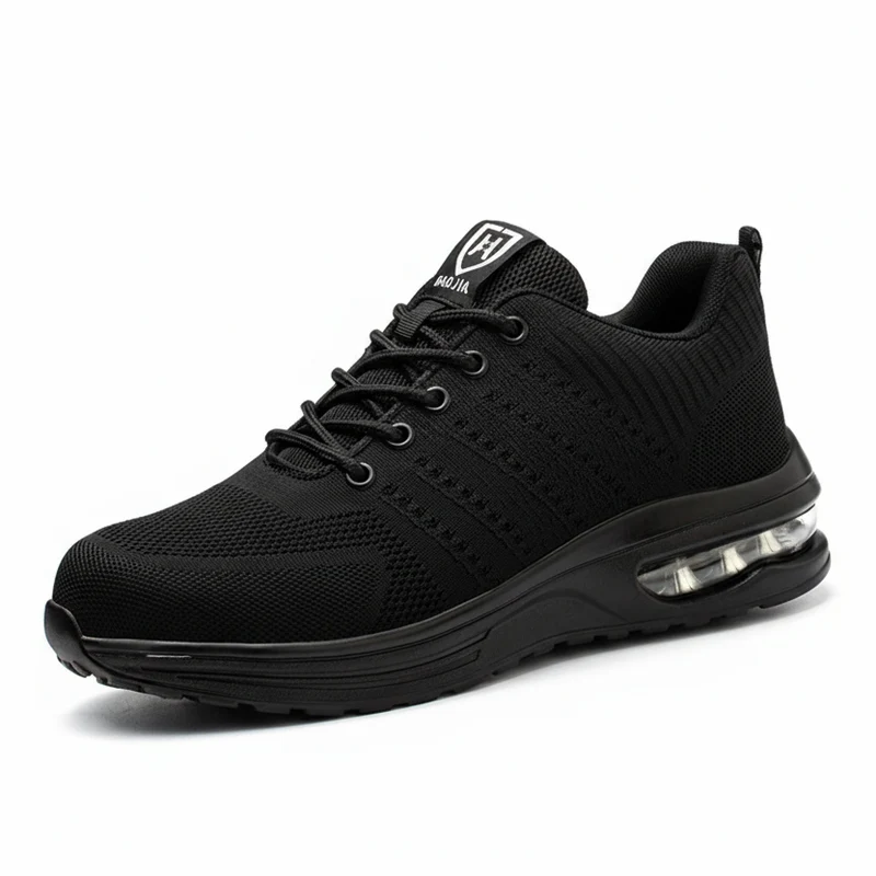Orthopädische Herrenschuhe mit Stahlkappe | Rutschfest