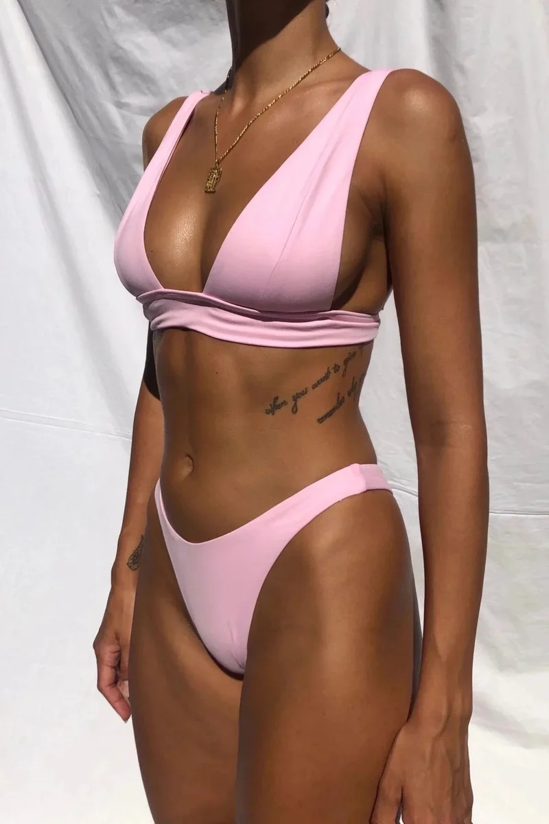 Larissa | Damen Push-Up Bikini Unterstützung Sommer