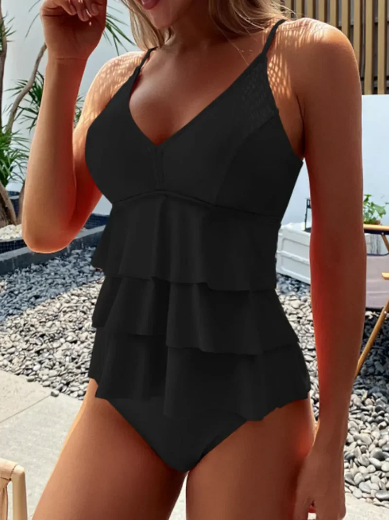Irma | Damen Einteiliger Badeanzug Elegant Sommer Modern