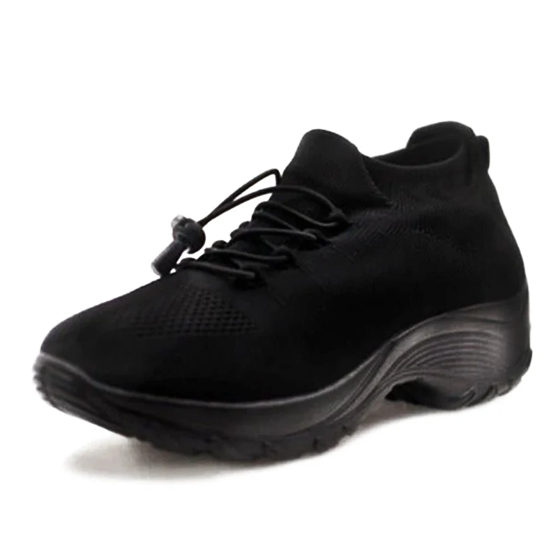 Orthopädische Damenschuhe mit breitem Leisten