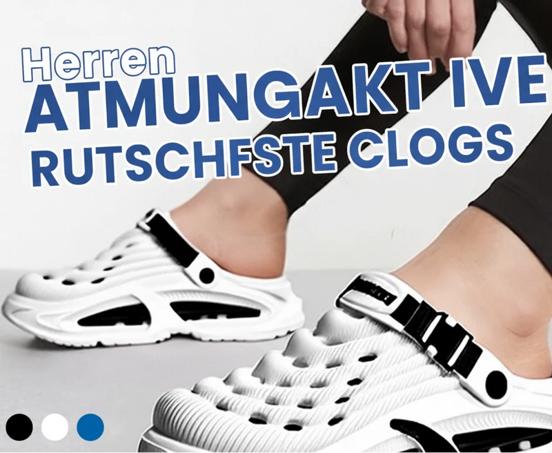 Herren-EVA-Clogs mit Fersenriemen