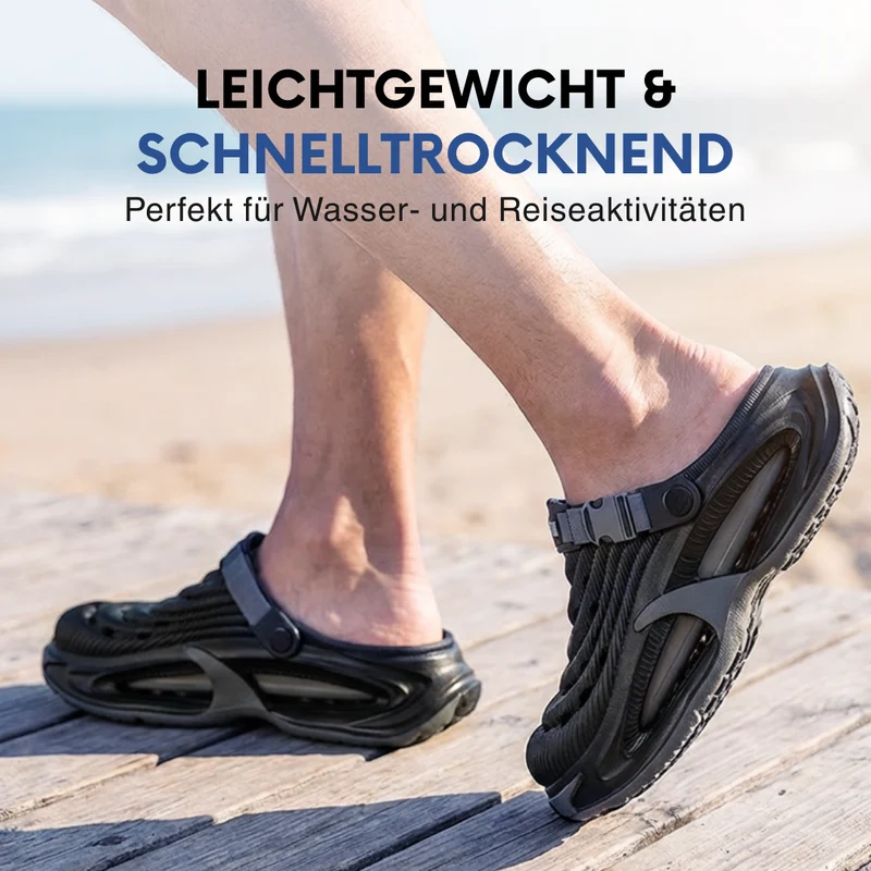 Herren-EVA-Clogs mit Fersenriemen