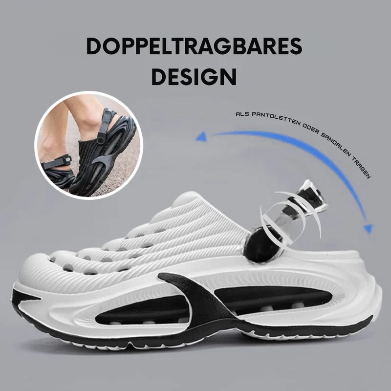 Herren-EVA-Clogs mit Fersenriemen