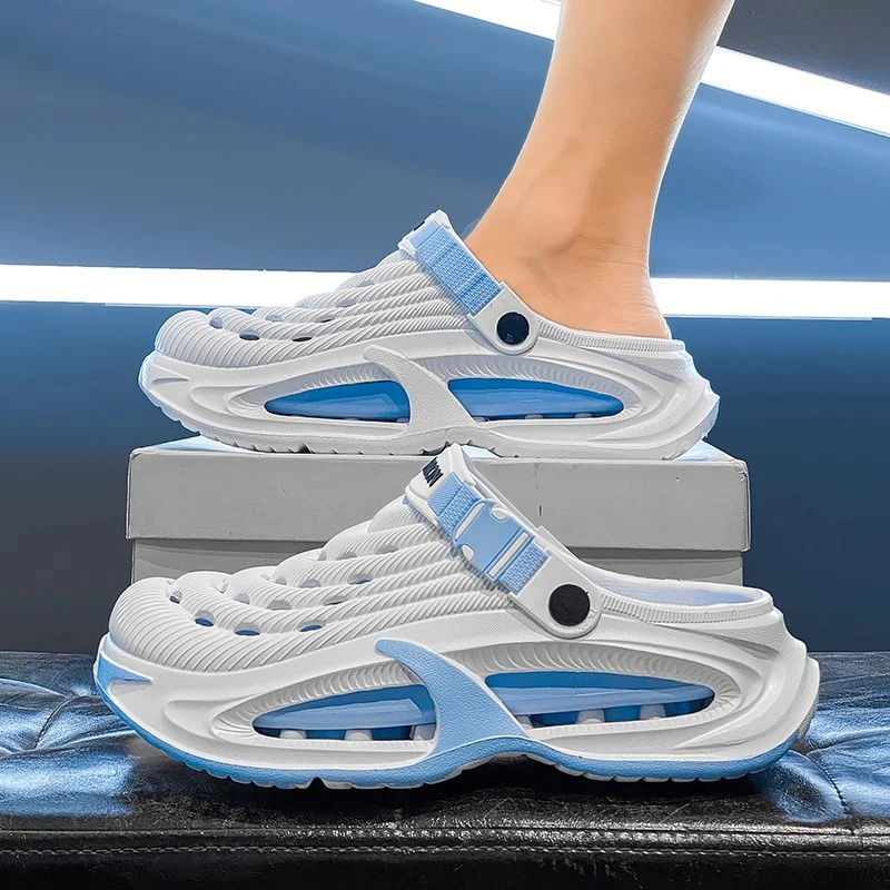 Herren-EVA-Clogs mit Fersenriemen