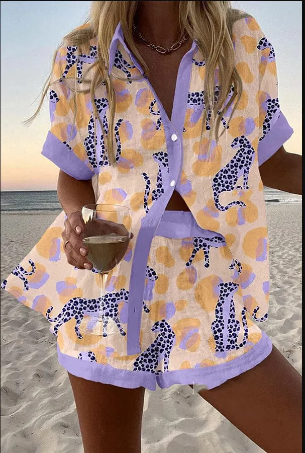 Ella | Damen Set Mühelose Eleganz – Koordiniertes Set Elegant Sommer 2026