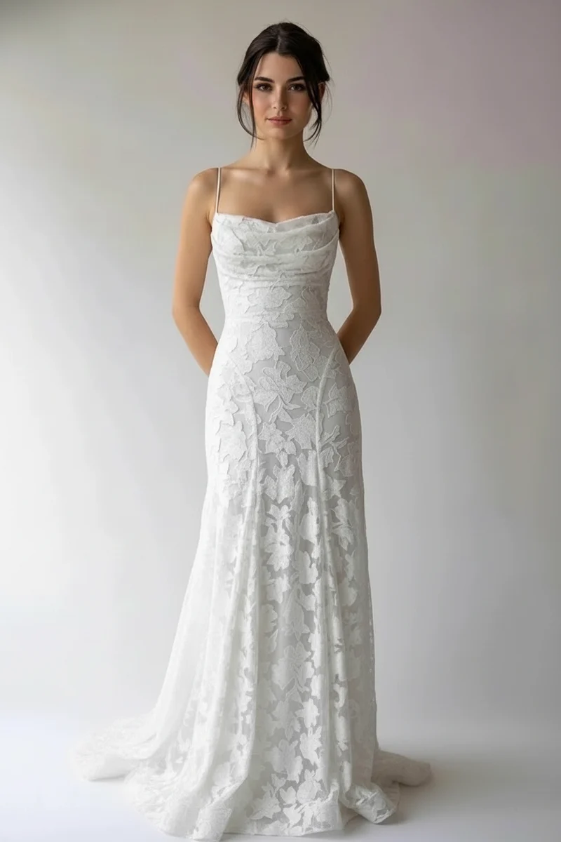 Ivana | Damen Kleid Modern Elegant Selbstbewusst Zeitlos