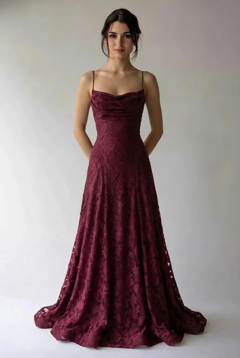 Ivana | Damen Kleid Modern Elegant Selbstbewusst Zeitlos