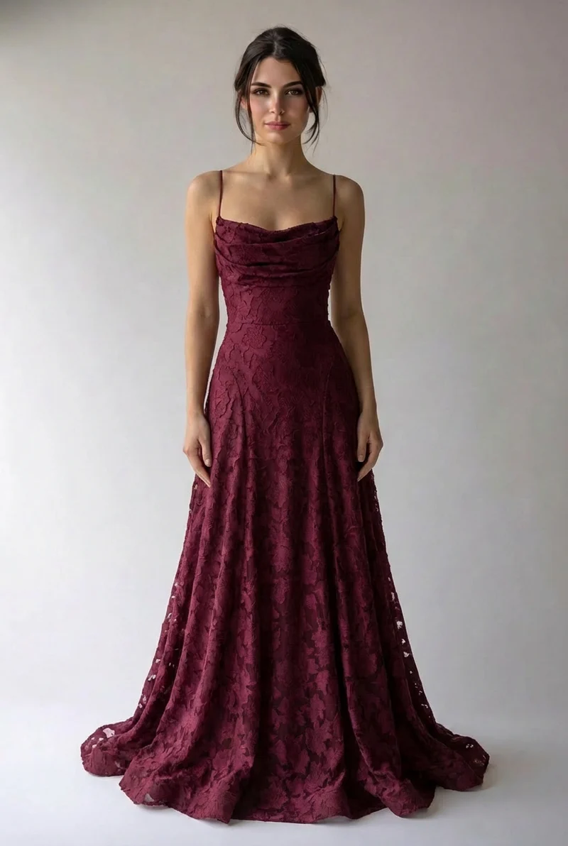Ivana | Damen Kleid Modern Elegant Selbstbewusst Zeitlos