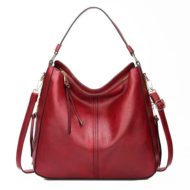 Jacqueline | Elegante Klassische Ledertasche