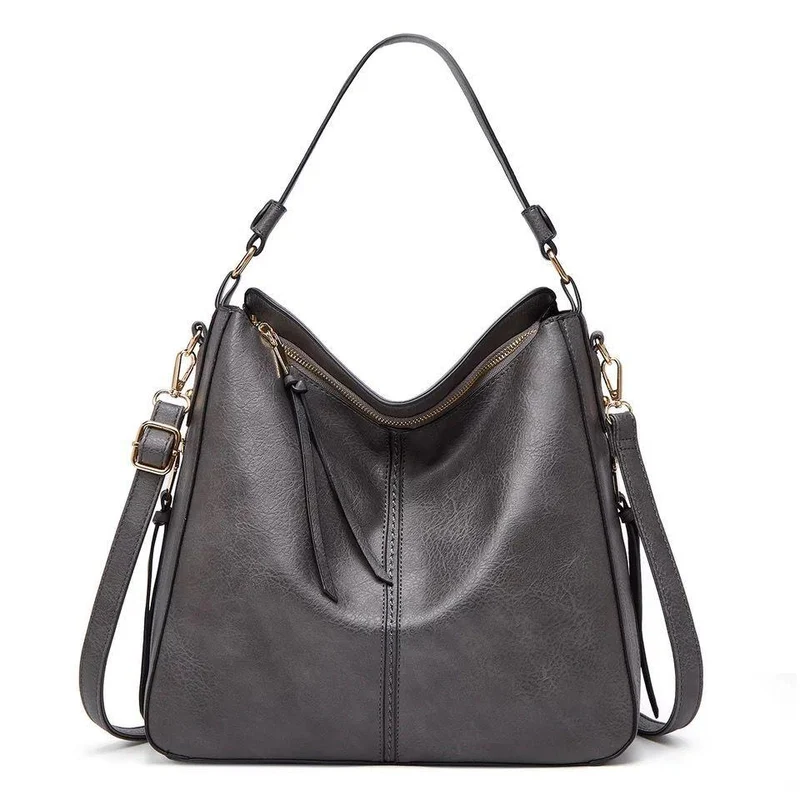 Jacqueline | Elegante Klassische Ledertasche