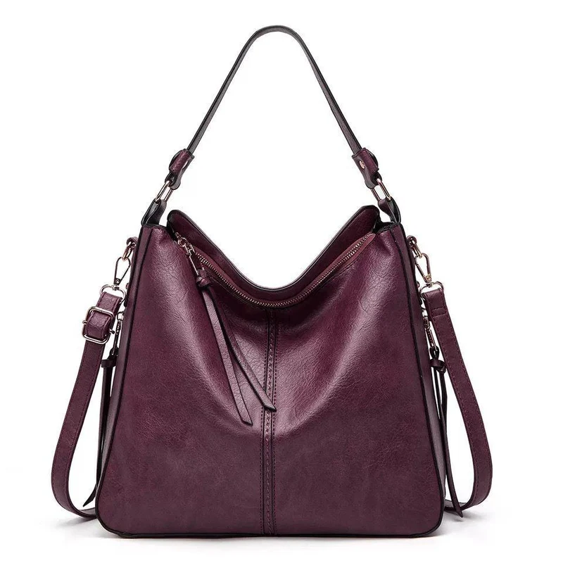 Jacqueline | Elegante Klassische Ledertasche