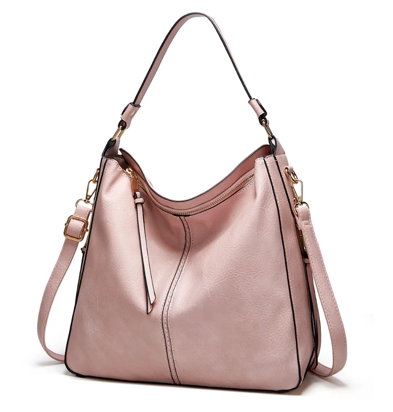 Jacqueline | Elegante Klassische Ledertasche