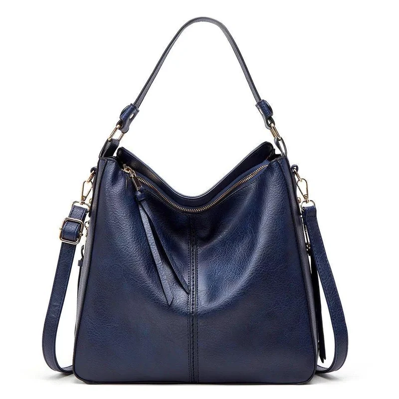 Jacqueline | Elegante Klassische Ledertasche