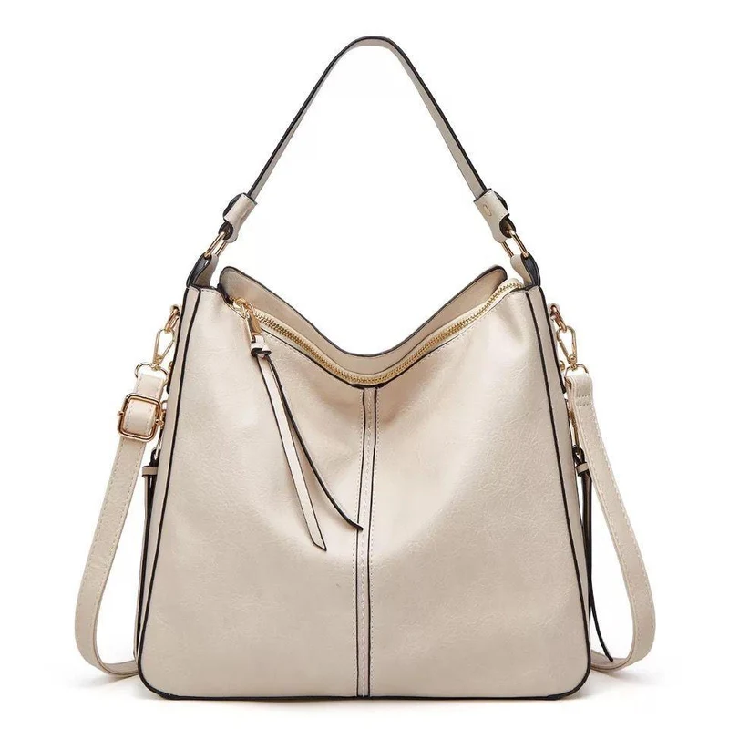 Jacqueline | Elegante Klassische Ledertasche