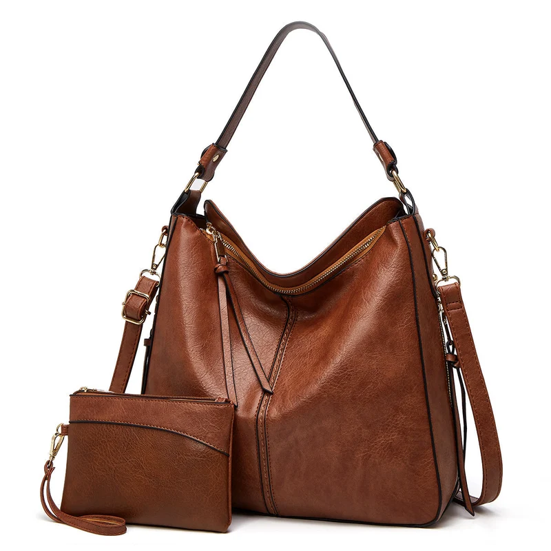 Jacqueline | Elegante Klassische Ledertasche