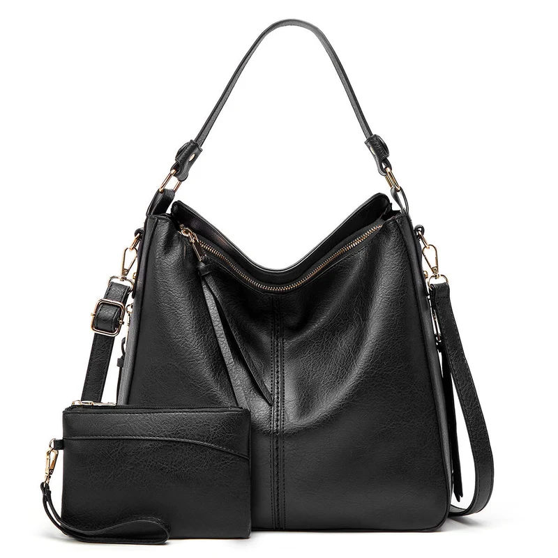Jacqueline | Elegante Klassische Ledertasche