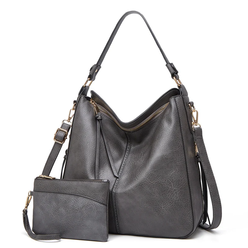 Jacqueline | Elegante Klassische Ledertasche