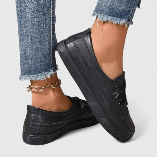 Julia | Damen Frühlings Klassische Schnürsneaker